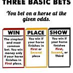 how to place a horse racing bet